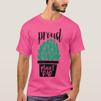 Trotse Plant Vader  Tuinieren En Succulenten T-shirt