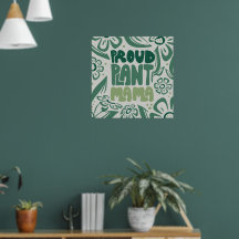 Trotse Planten Mama – Stout Plantenliefhebber