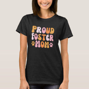 Trotse Pleegmoeder Cute Pleegkat Adoptie Pleegzorg T-shirt