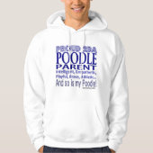 Trotse Poedel Ouder - (Dubbelzijdig) Sweatshirt (Voorkant)
