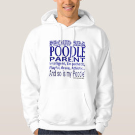 Trotse Poedel Ouder - (Dubbelzijdig) Sweatshirt