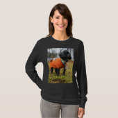 Trotse poedel t-shirt (Voorkant volledig)