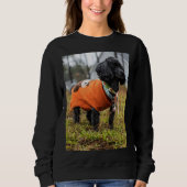 Trotse poedel trui (Voorkant)