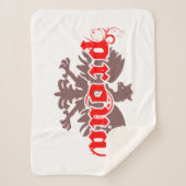 trotse pollock deken (Voorkant)