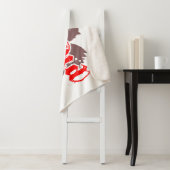 trotse pollock deken (In situ)