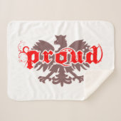 trotse pollock deken (Voorkant (horizontaal))