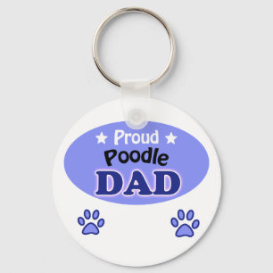 Trotse Pood Papa Sleutelhanger
