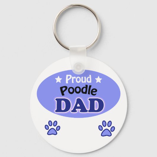 Trotse Pood Papa Sleutelhanger (Voorkant)