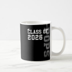 Trotse pops van een afgestudeerde senior van 2026 koffiemok