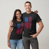 Trotse postbeambte Postmaster US Post Service MEM T-shirt (Unisex)