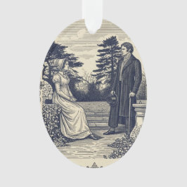 Trotse Prejudices Ornament