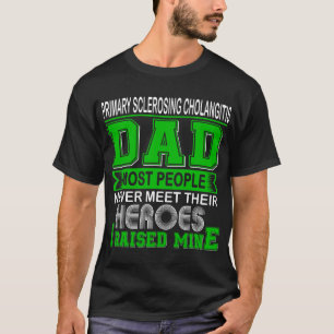 Trotse Primaire Scleroserende Cholangitis Vader Ik T-shirt