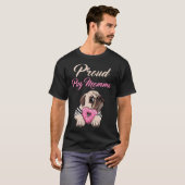 Trotse Pug Moeder Relaxed Fit 687 T-shirt (Voorkant volledig)