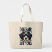 Trotse pup ouder grote tote bag (Achterkant)
