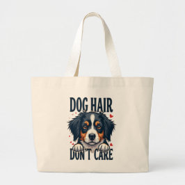 Trotse pup ouder grote tote bag