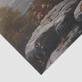 Trotse Ram Stijl Schilderij Decoupage Tissuepapier (Detail)