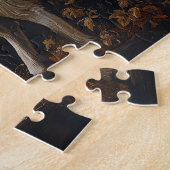 Trotse Ram stijl schilderij Legpuzzel (Zijkant)