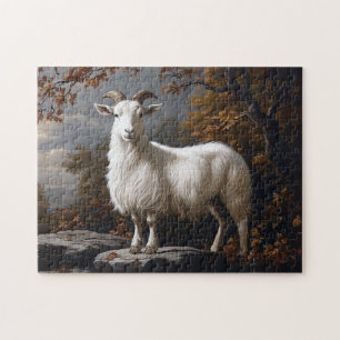 Trotse Ram  stijl schilderij Legpuzzel