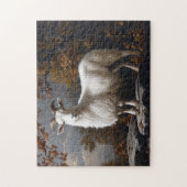 Trotse Ram stijl schilderij Legpuzzel (Verticaal)