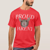 trotse rat t-shirt (Voorkant)