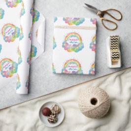 Trotse Regenboog Kunst Zelfliefde Pride Cadeau Cadeaupapier