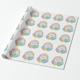 Trotse Regenboog Kunst Zelfliefde Pride Cadeau Cadeaupapier