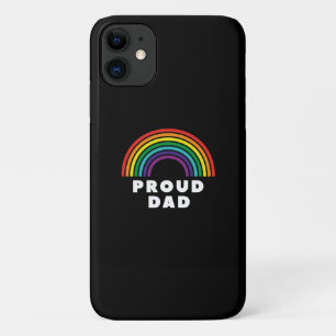 Trotse Regenboog Vader Case-Mate iPhone Case