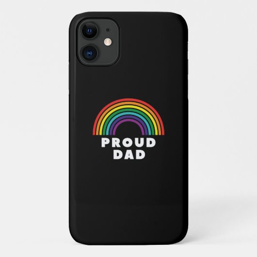 Trotse Regenboog Vader Case-Mate iPhone Case (Achterkant)