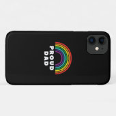 Trotse Regenboog Vader Case-Mate iPhone Case (Achterkant (horizontaal))