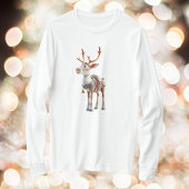 Trotse rendieren Mannen T-shirt