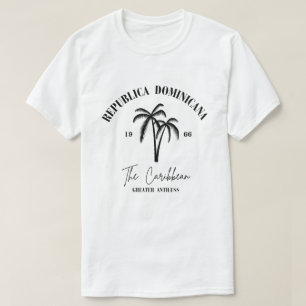 Trotse República Dominicana Flag T-shirt