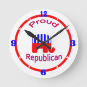 Trotse Republikein Ronde Klok (Voorkant)