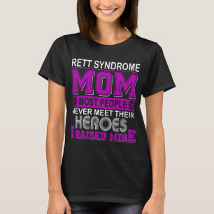 Trotse Rett Syndroom Moeder Ik Heb de Mijne Grootg T-shirt
