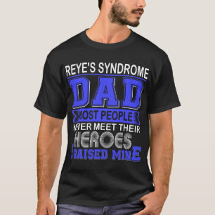 Trotse Reye-syndroom Papa Ik Heb de Mijne Grootgeb T-shirt