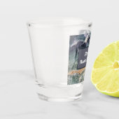 Trotse Rock Hound Edelsteen Rockhounding Geoloog Shot Glas (Links)