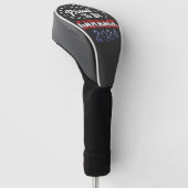 Trotse rommel Puerto Rico latino's voor Trump Golfheadcover (Schuin)