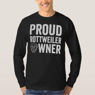 Trotse Rottweiler Eigenaar 16 T-shirt