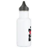 Trotse Saint Bernard-ouder Waterfles (Links)
