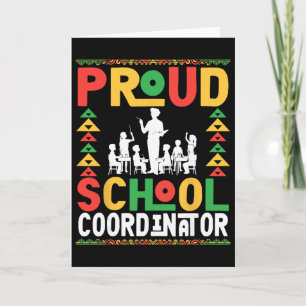 Trotse Schoolcoördinator Black History Month Afrik Kaart