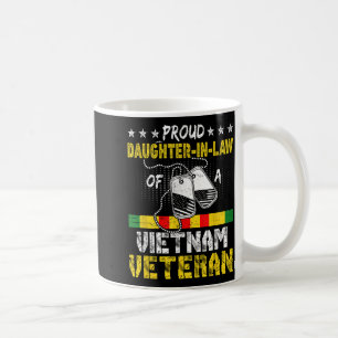 Trotse schoondochter van een Vietnam veteraan vade Koffiemok