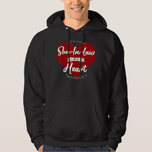 Trotse schoonzoon van een hartkrijger CHD-operatie Hoodie
