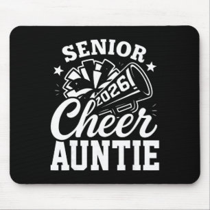 Trotse Senior Cheer Tante 2026 Cheerleader Cl Van  Muismat