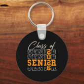 Trotse senior Cl van 2026 afstuderen Sleutelhanger (Voorkant)