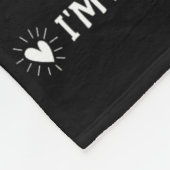 Trotse Senior Mom 2026 Afstuderen Basketbalspeler Fleece Deken (Hoek)