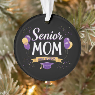 Trotse Senior Mom Class van 2025  Ornament