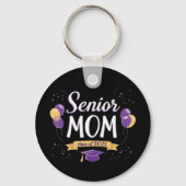 Trotse Senior Mom Class van 2025  Sleutelhanger (Voorkant)