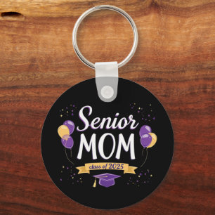 Trotse Senior Mom Class van 2025  Sleutelhanger