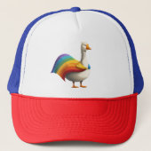 Trotse Sily Goose Trucker Pet (Voorkant)
