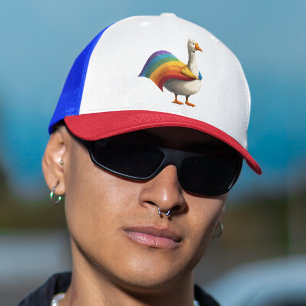 Trotse Sily Goose Trucker Pet