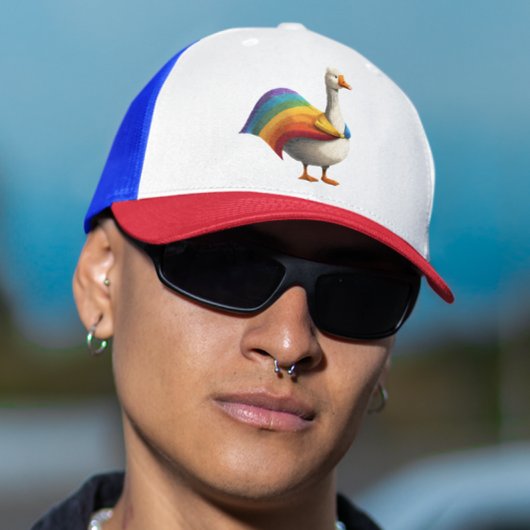 Trotse Sily Goose Trucker Pet